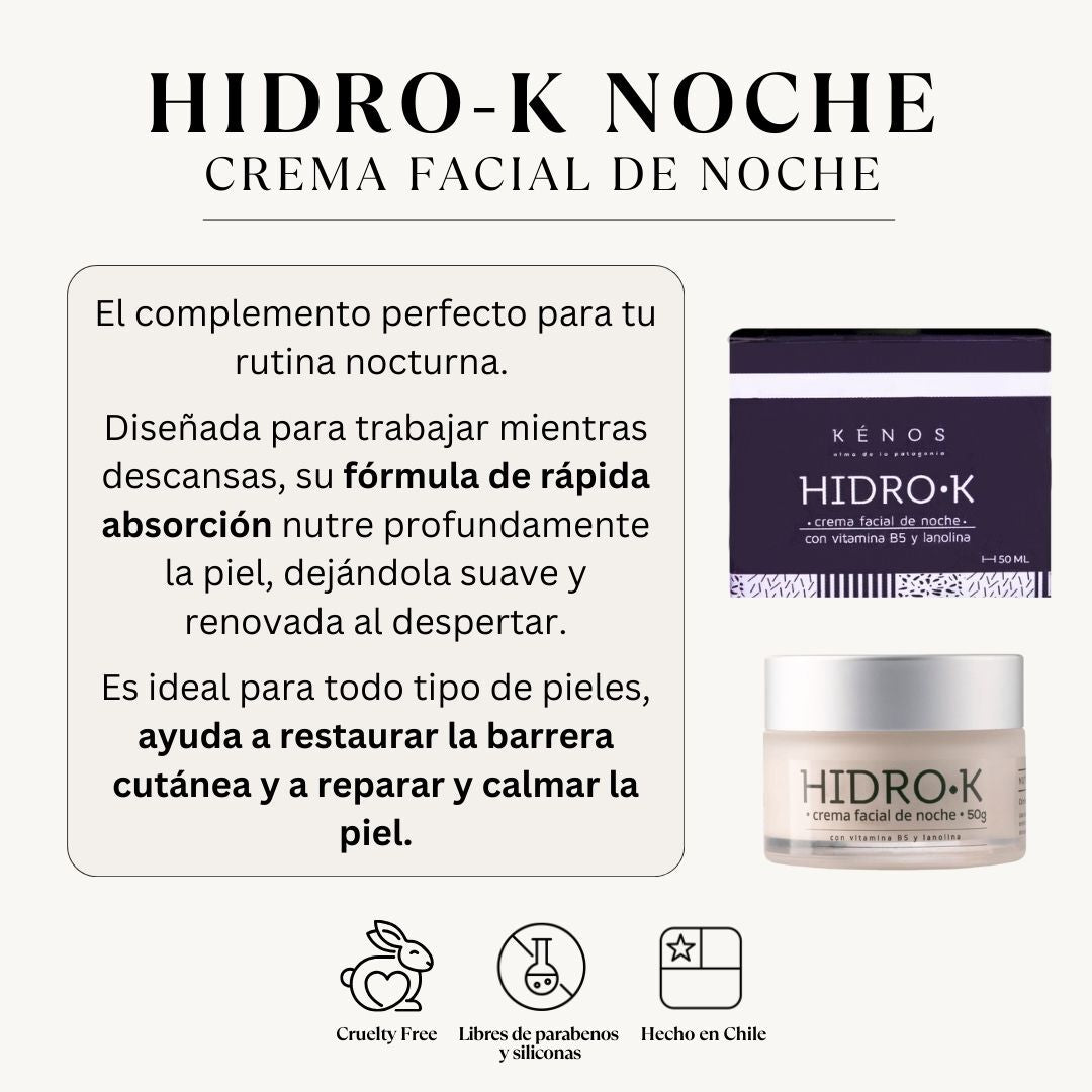Crema nutritiva noche
