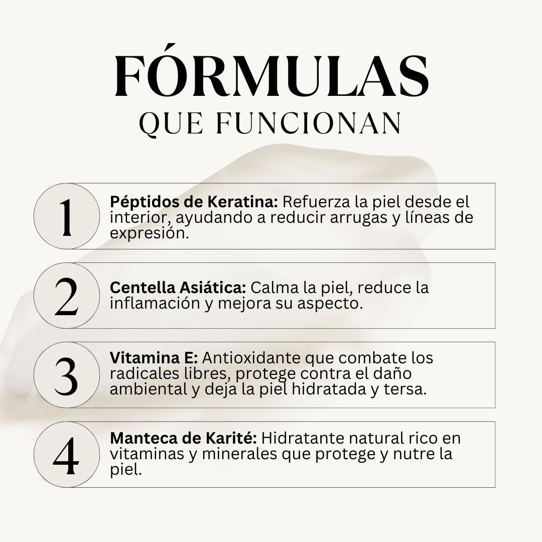 Crema nutritiva noche