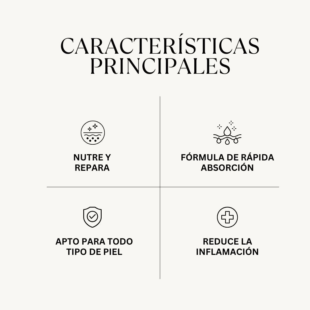 Crema nutritiva noche