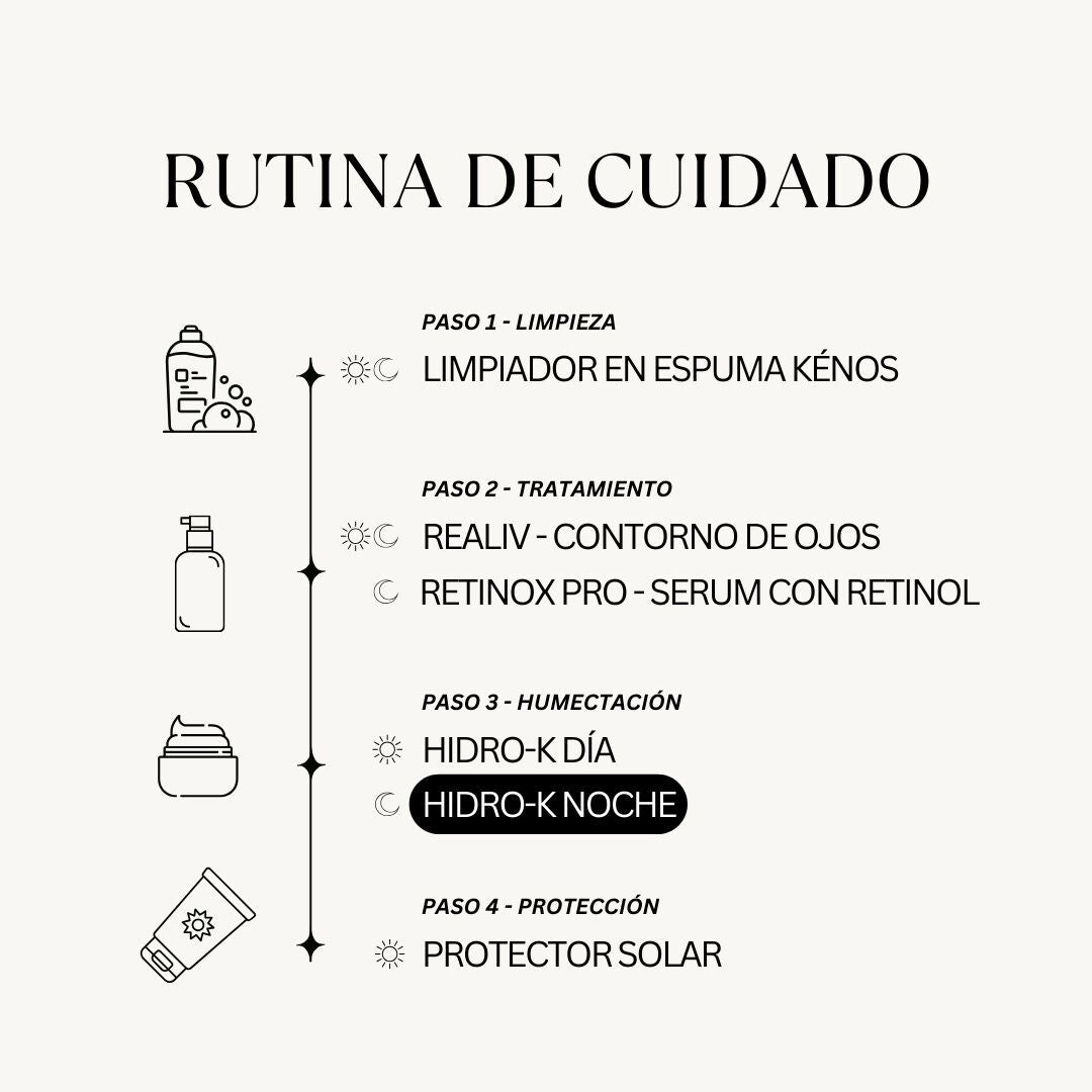 Crema nutritiva noche