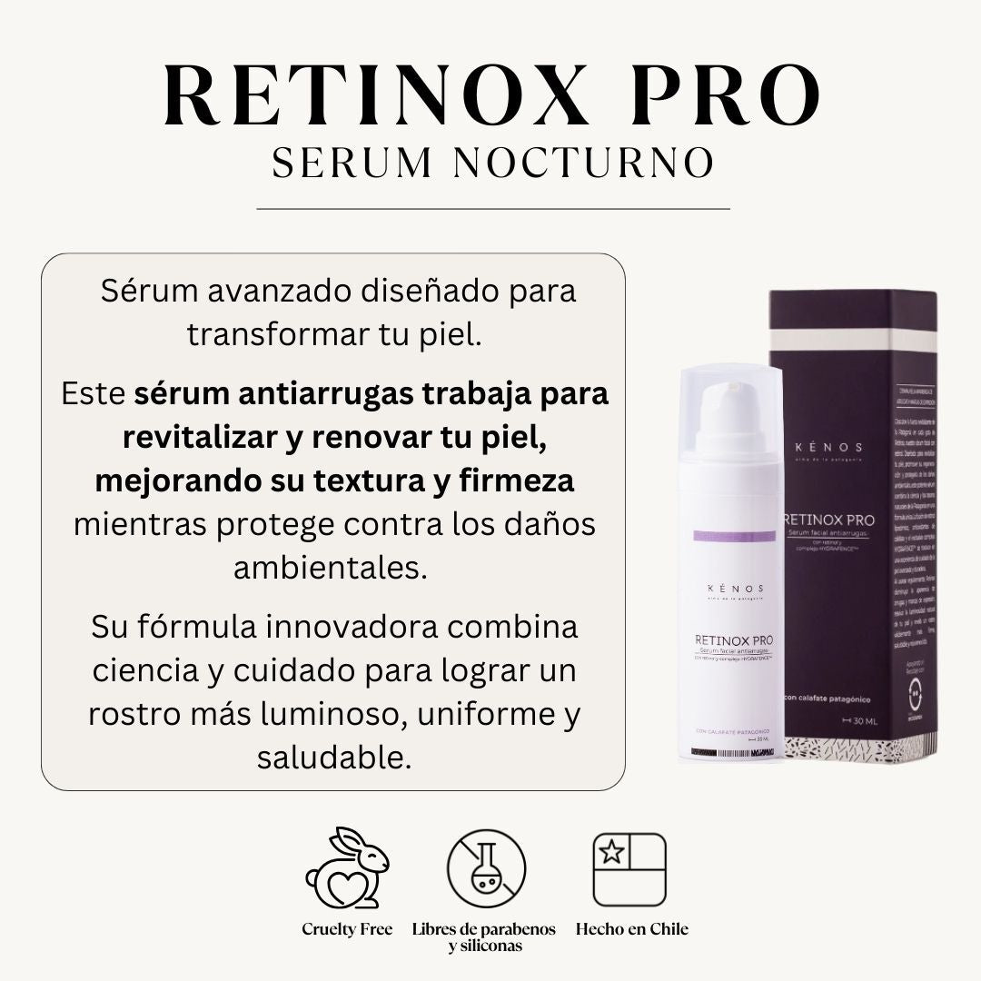Sérum Antiarrugas Nocturno