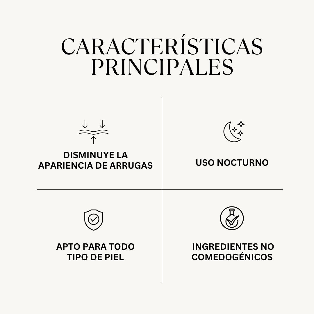 Sérum Antiarrugas Nocturno