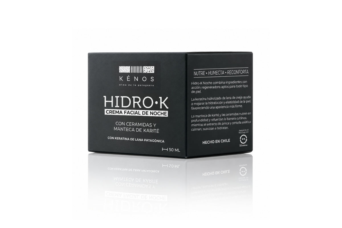 Crema nutritiva noche · Hidro-K Noche