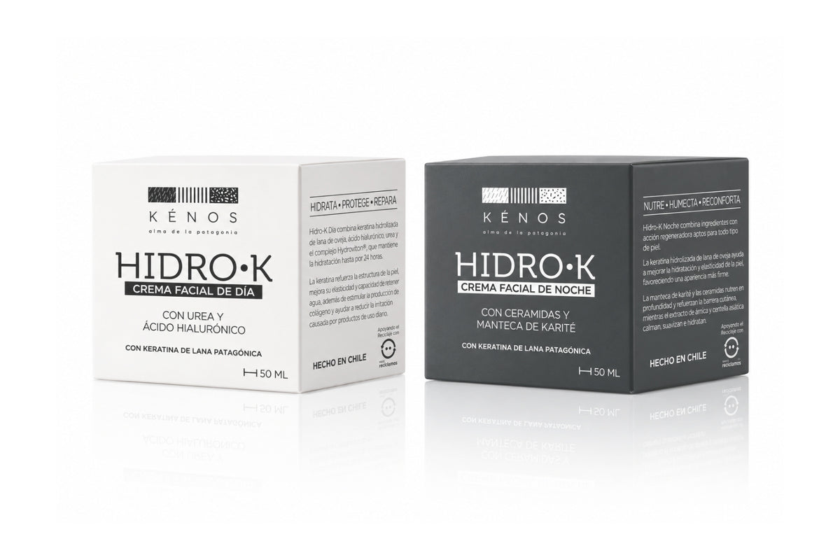 Pack día y noche: Hidro-K Día, Hidro-K Noche