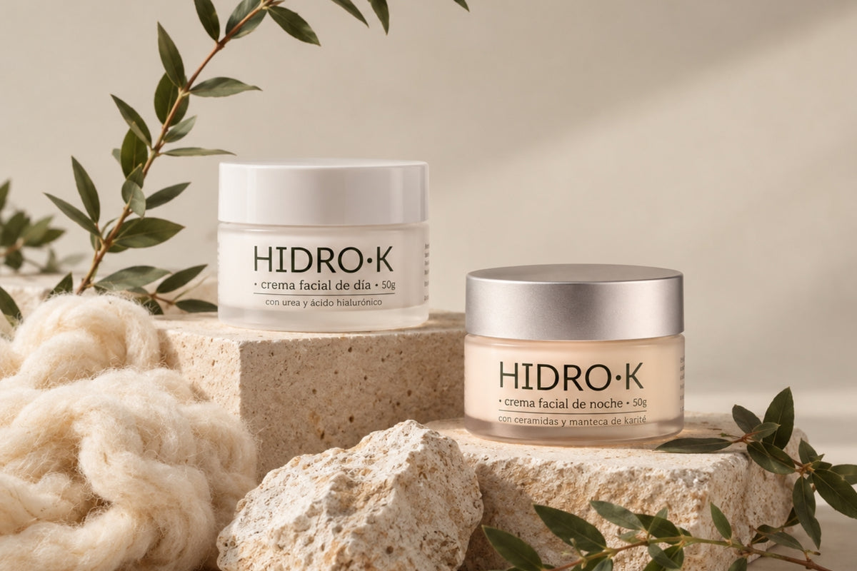 Pack día y noche: Hidro-K Día, Hidro-K Noche
