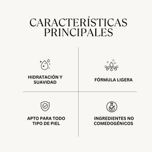 Crema hidratante día