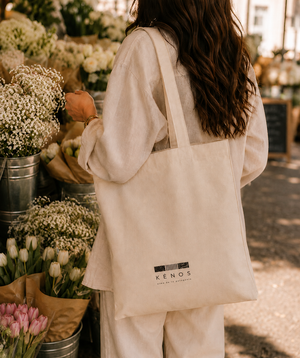 Bolsa de algodón Kénos