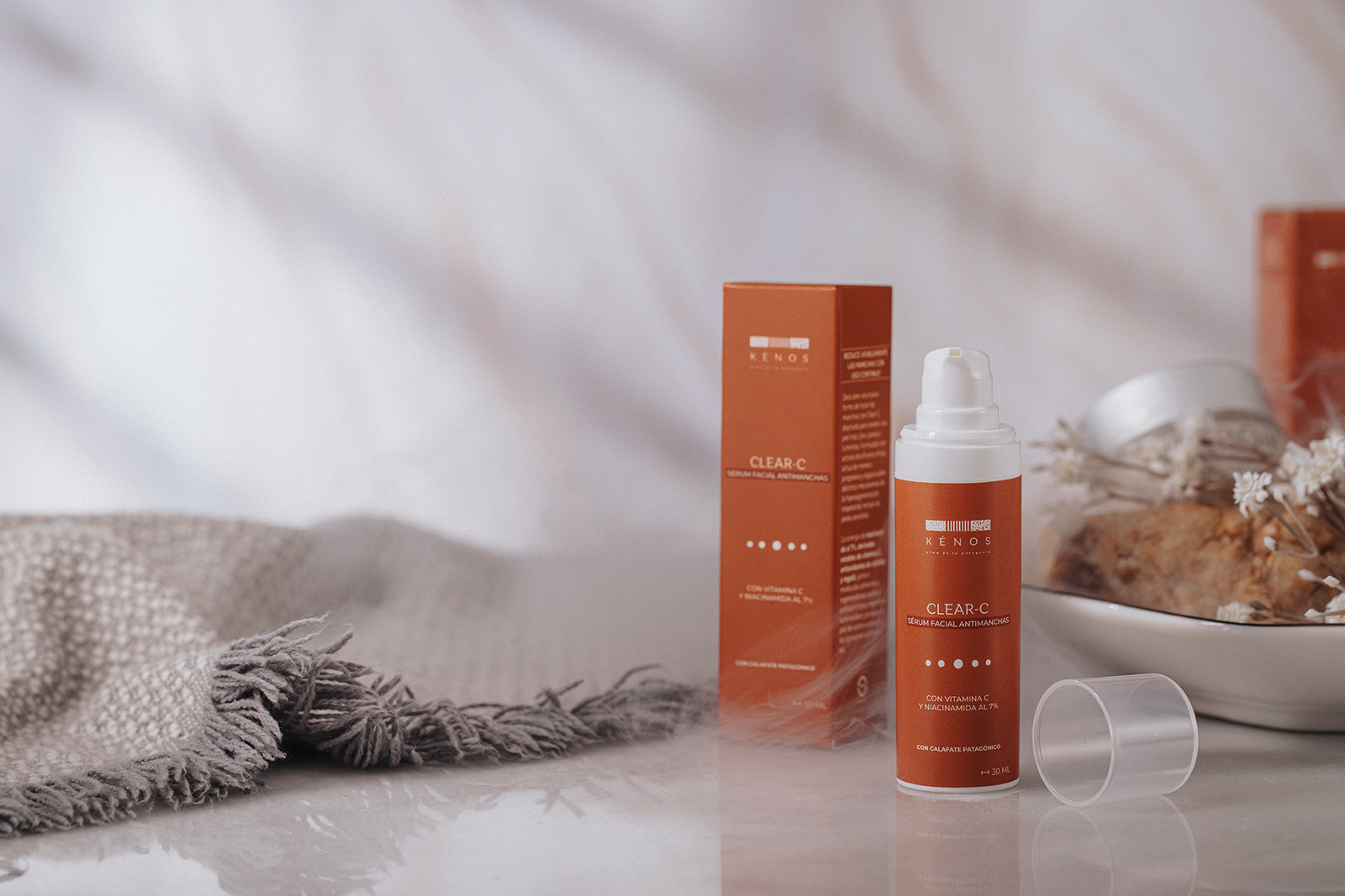 Sérum antimanchas · Clear-C