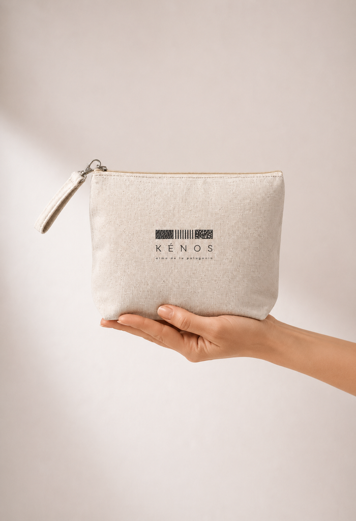 Cosmetiquero algodón Kénos