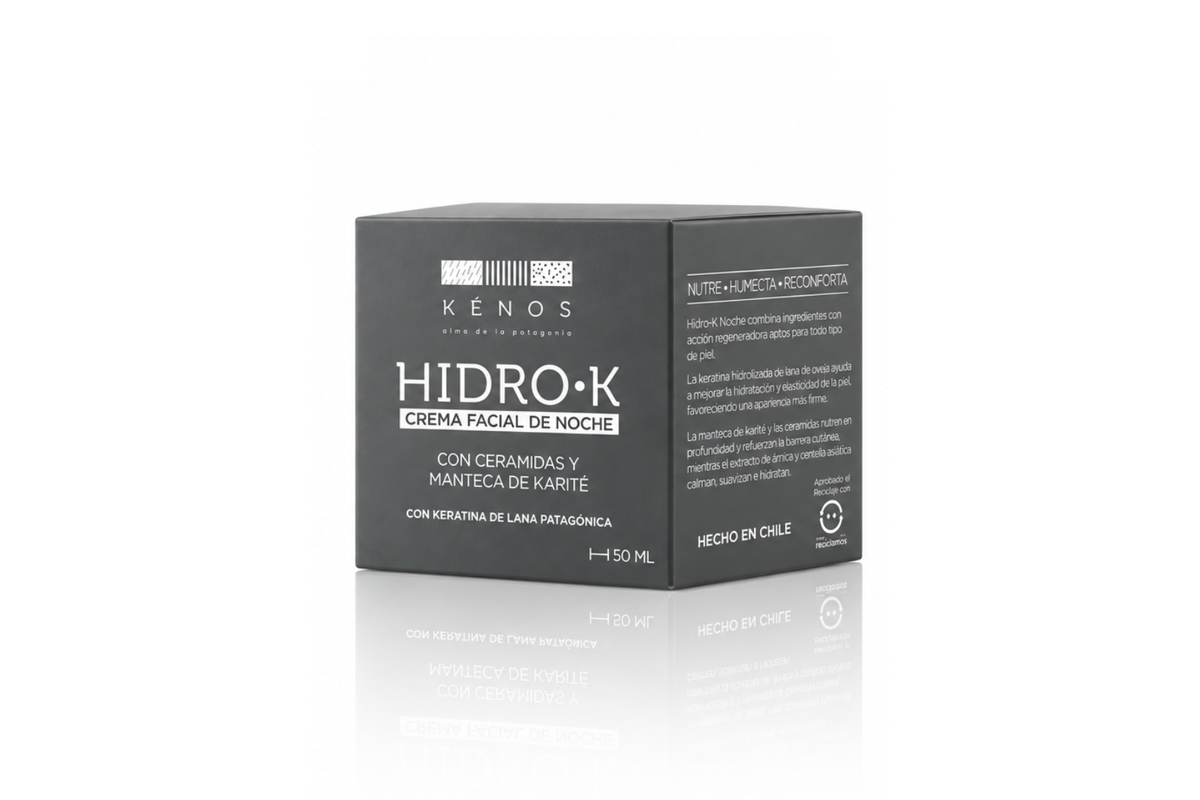 Crema nutritiva noche · Hidro-K Noche