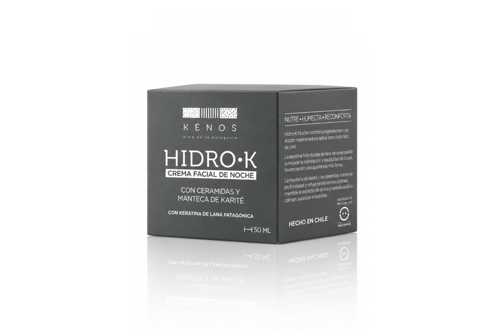 Crema nutritiva noche · Hidro-K Noche