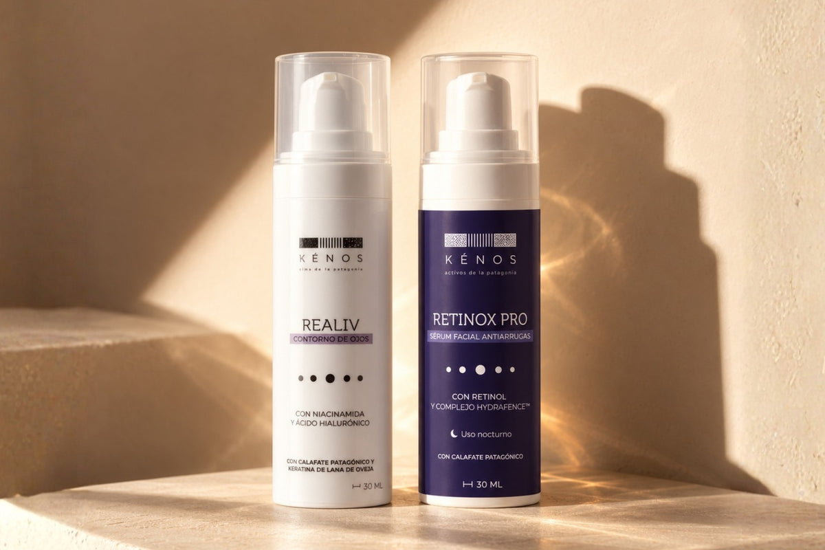 Pack piel renovada: Contorno de ojos y sérum antiarrugas