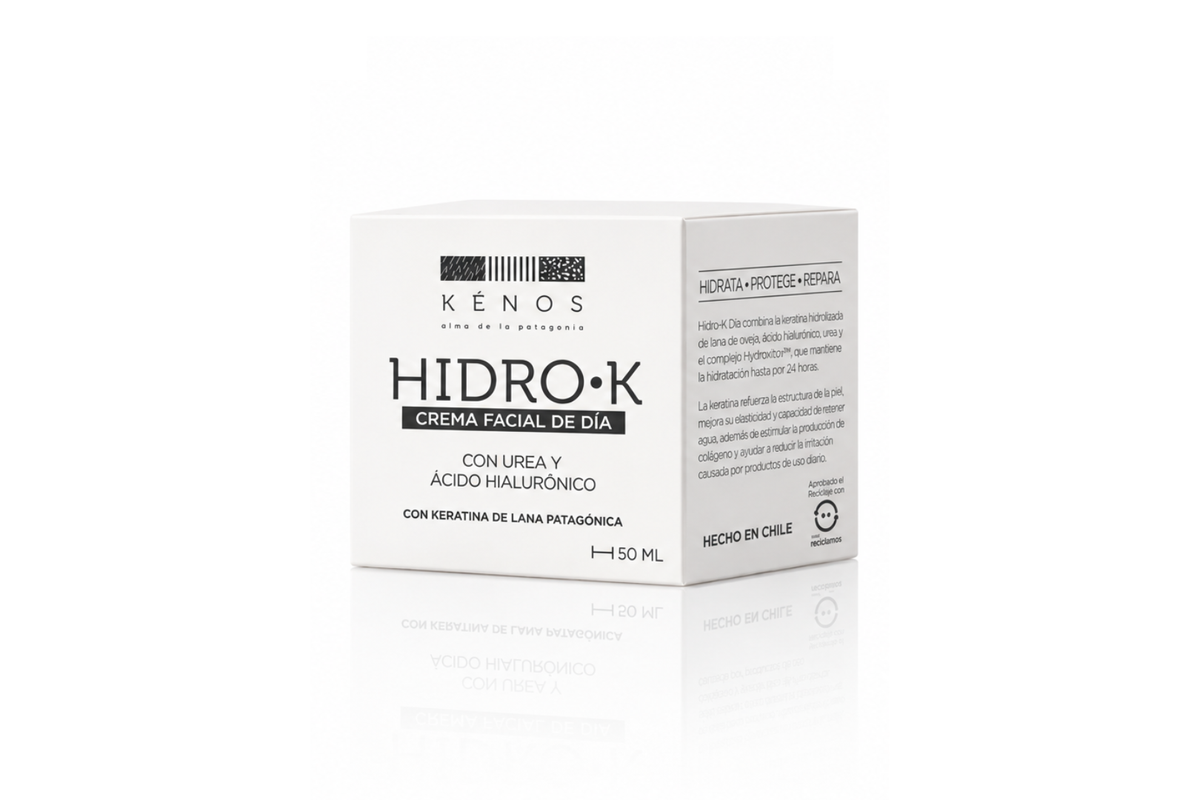 Crema hidratante día · Hidro-K Día