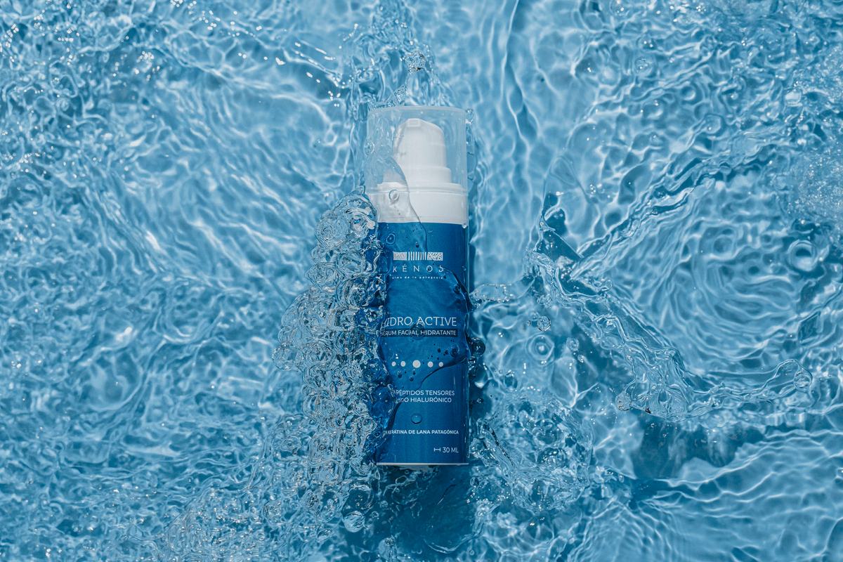 Sérum hidratante de día