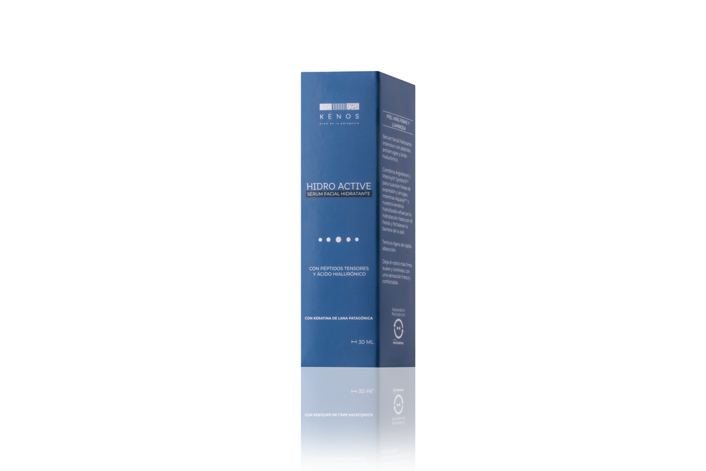 Sérum hidratante · Hidro Active
