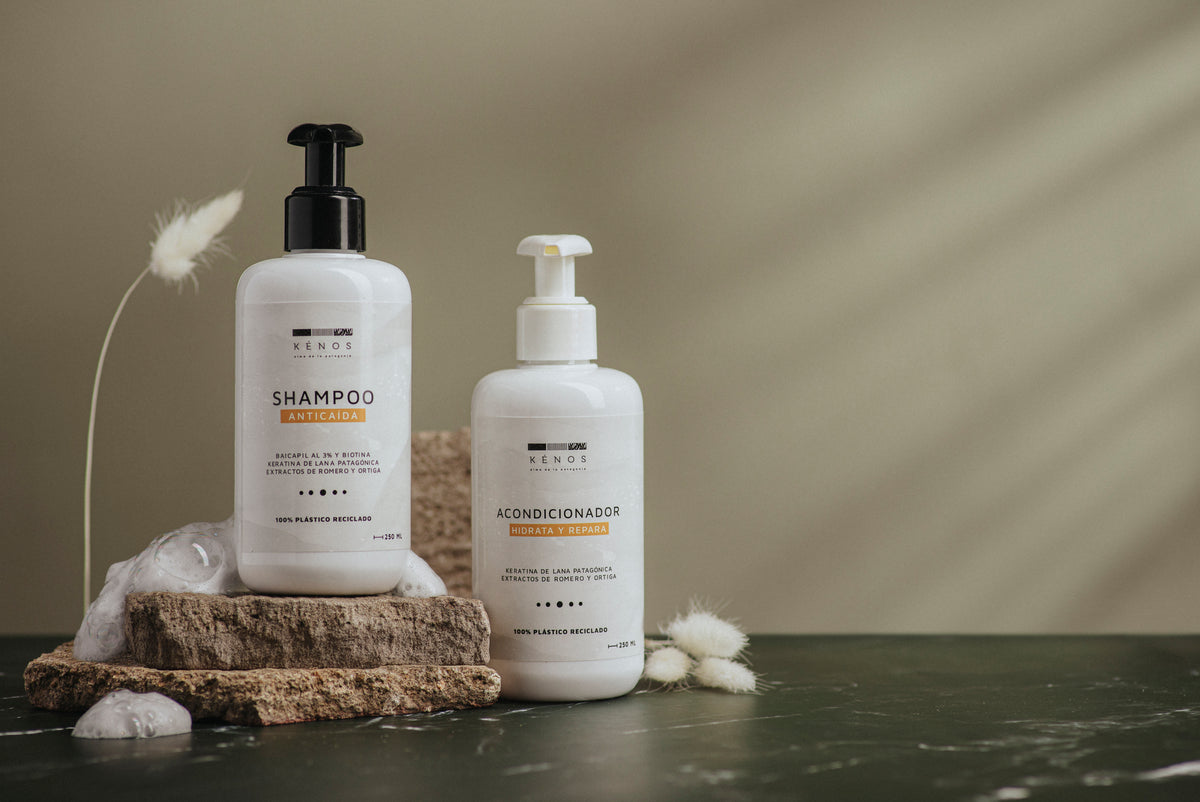 Pack Shampoo Anticaída + Acondicionador