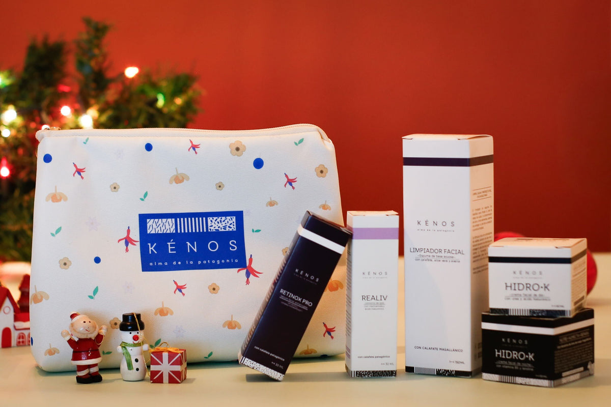 Pack full rostro: 5 productos + COSMETIQUERO + DESPACHO GRATIS