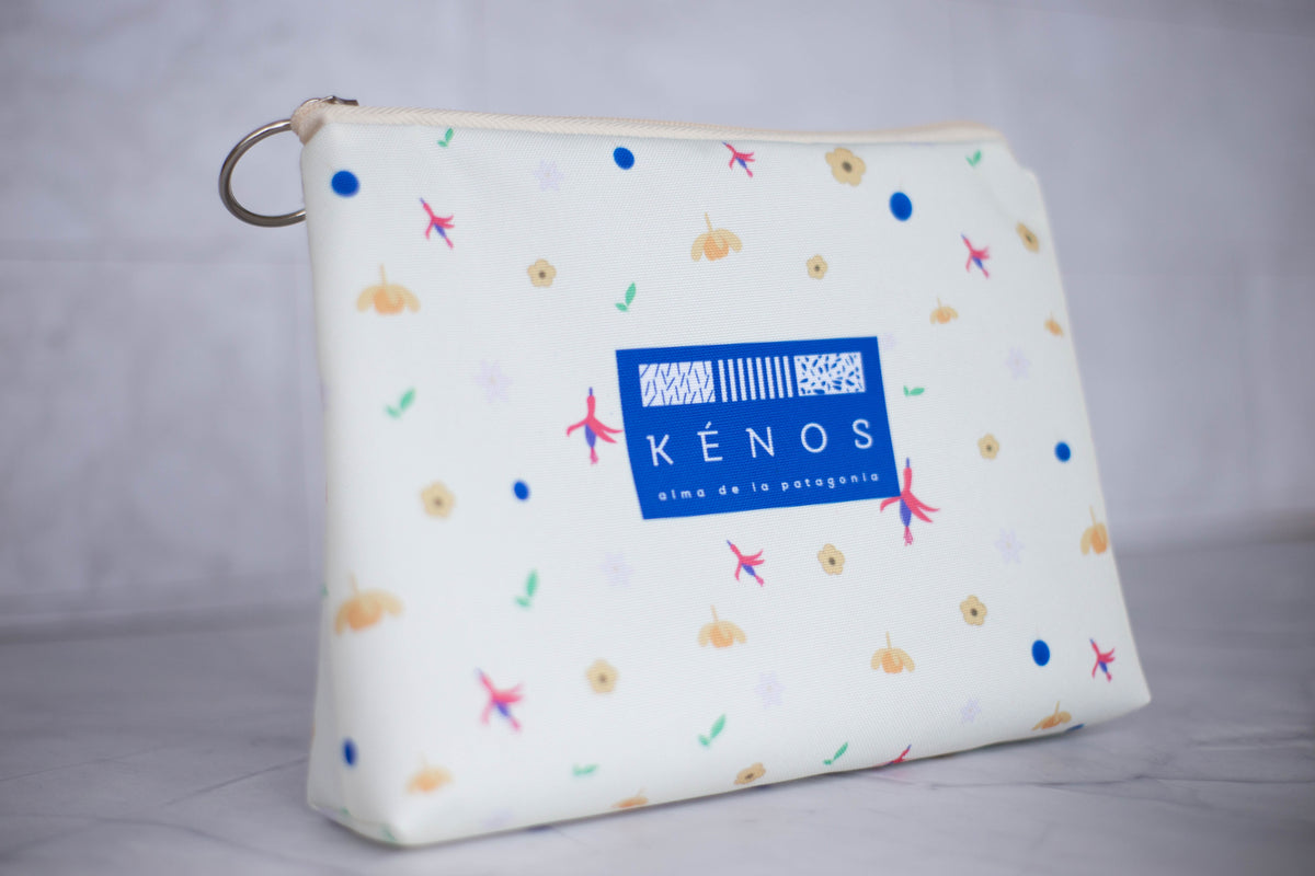 Cosmetiquero Flores Patagonia (Edición limitada)