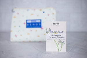 Cosmetiquero Flores Patagonia (Edición limitada)