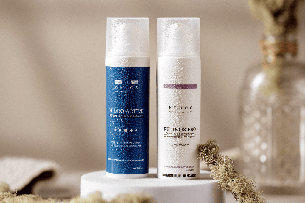 Pack Sérum hidratante y antiarrugas