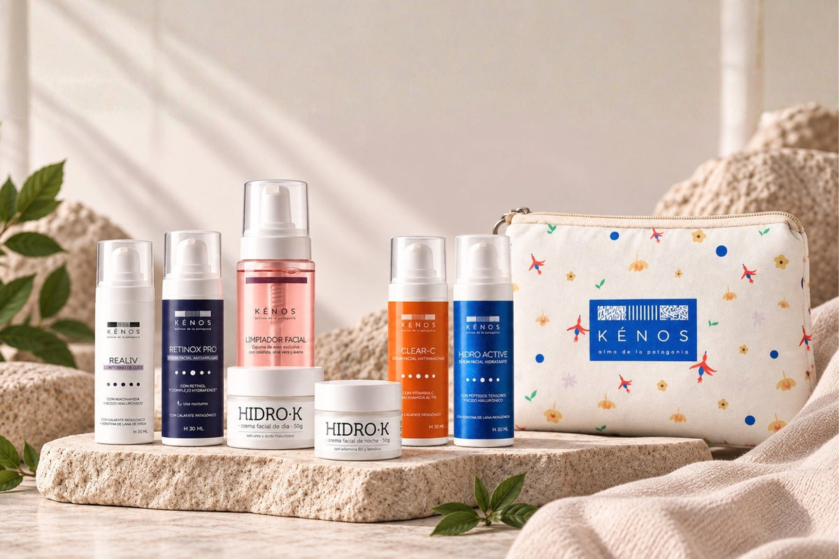 Pack rutina full rostro: 7 productos + COSMETIQUERO Y DESPACHO GRATIS