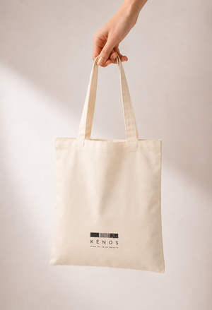 Bolsa de algodón Kénos