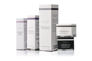 Pack 5 productos: Hidro-K Día, Hidro-K Noche, Realiv, Limpiador Facial, Antiox+