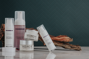 Pack 5 productos: Hidro-K Día, Hidro-K Noche, Realiv, Limpiador Facial, Antiox+