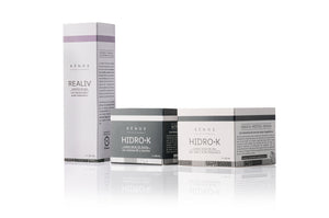 Pack rostro: Hidro-K Día, Hidro-K Noche, Realiv