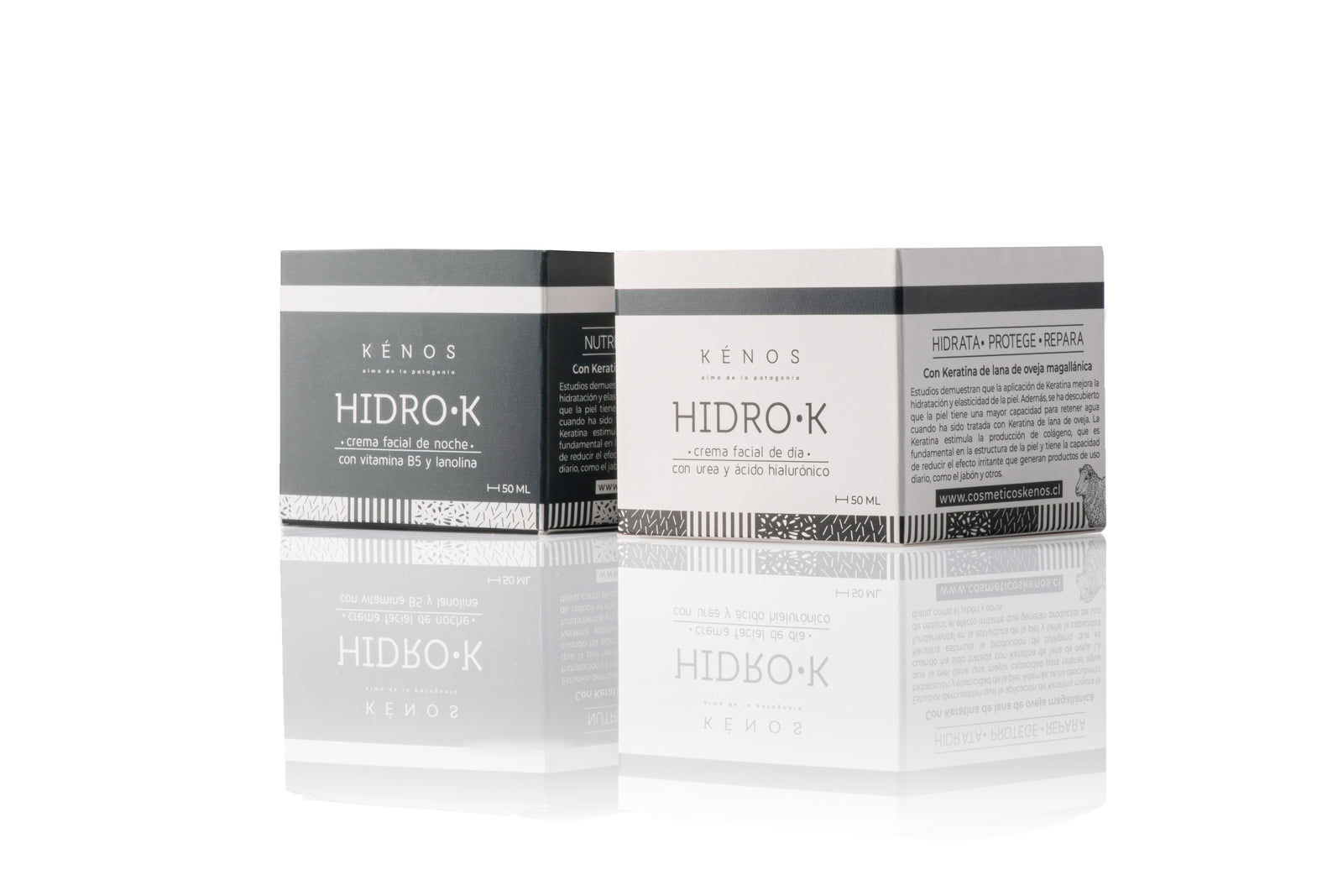 Pack día y noche: Hidro-K Día, Hidro-K Noche