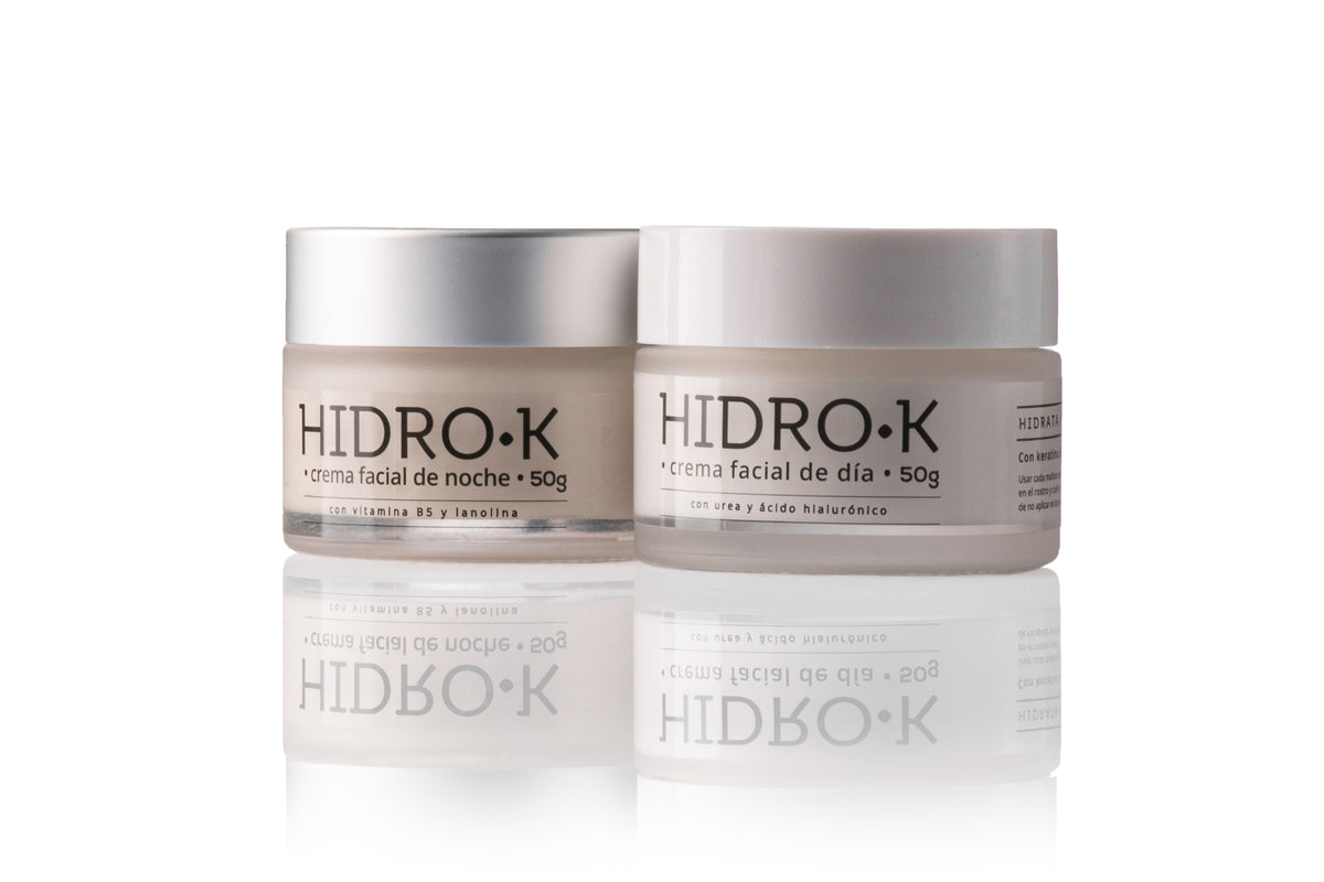 Pack día y noche: Hidro-K Día, Hidro-K Noche