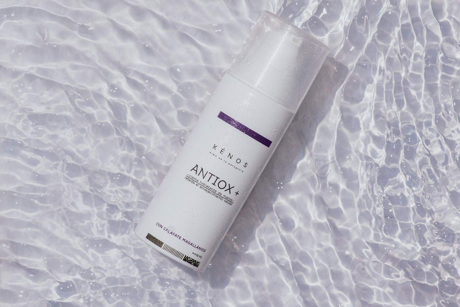 Crema de manos · Antiox+