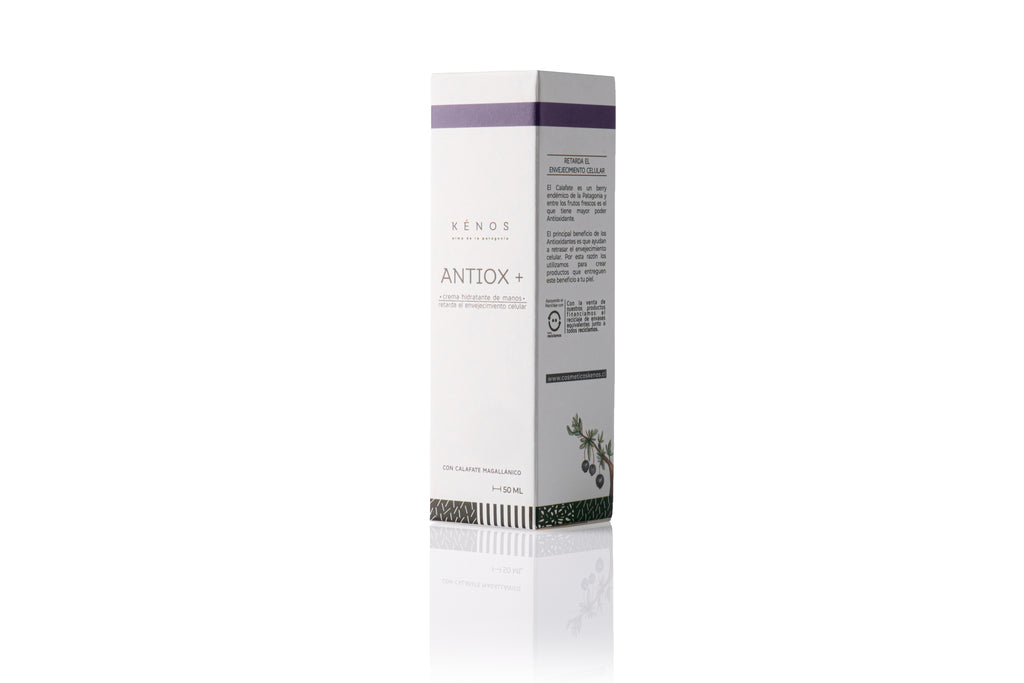 Crema de manos · Antiox+