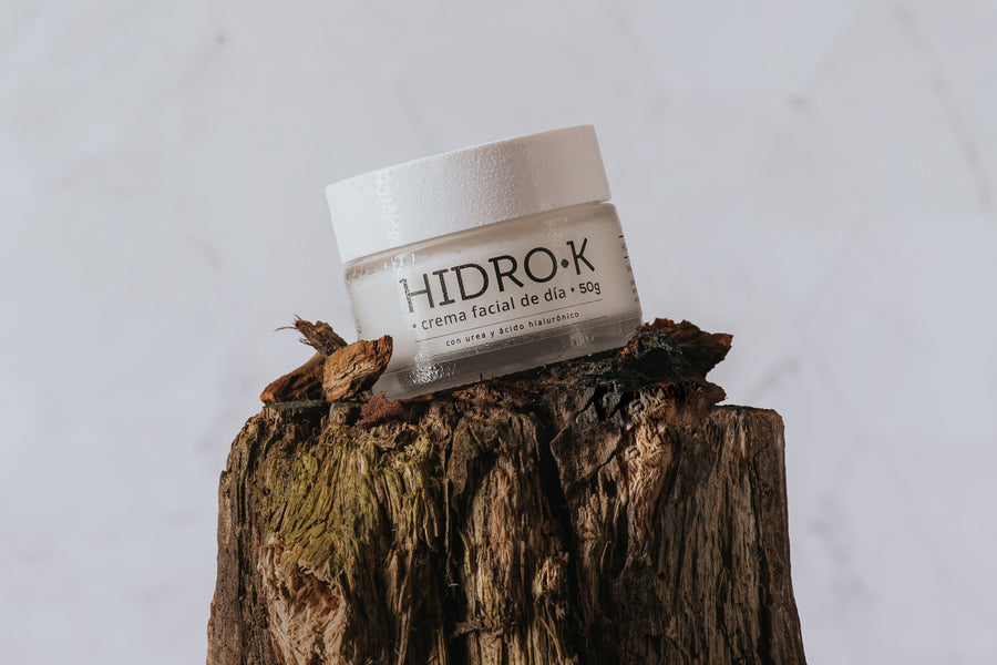 Crema hidratante día · Hidro-K Día