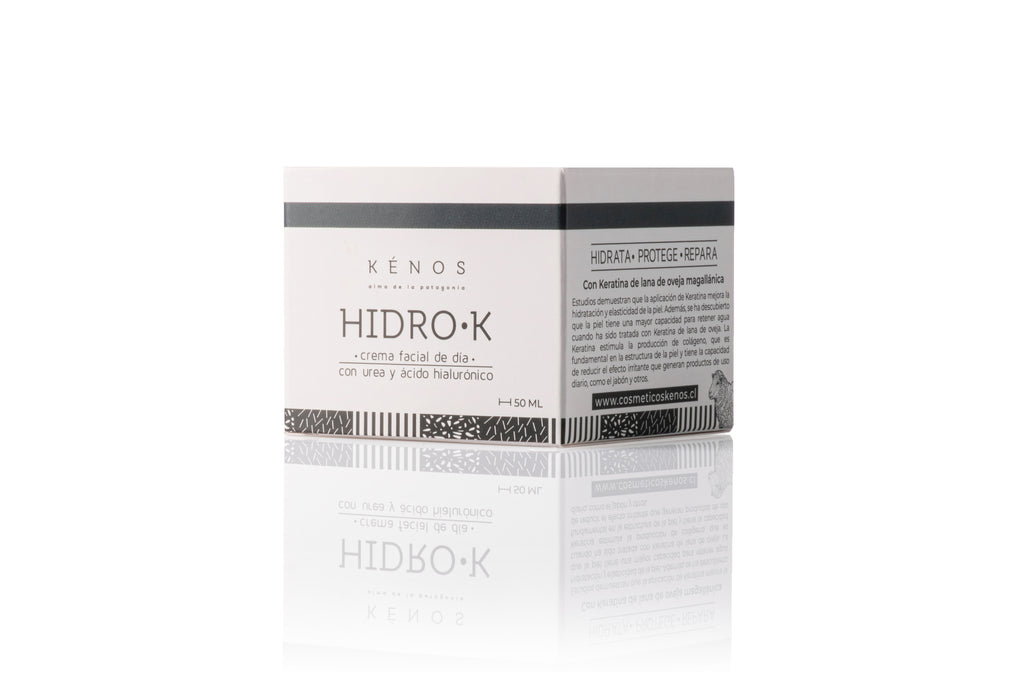 Crema hidratante día · Hidro-K Día