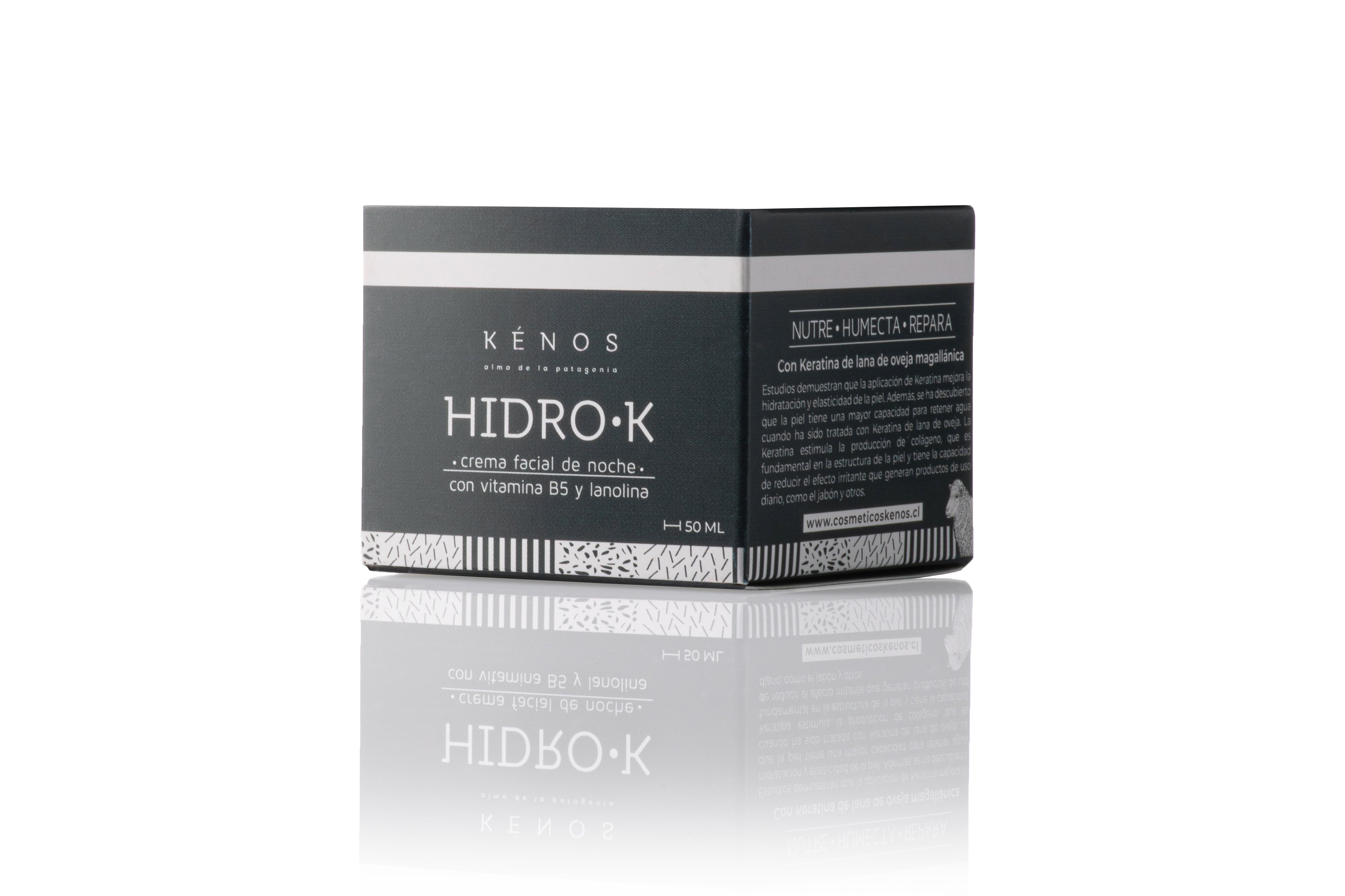 Crema nutritiva noche - Cosméticos Kénos
