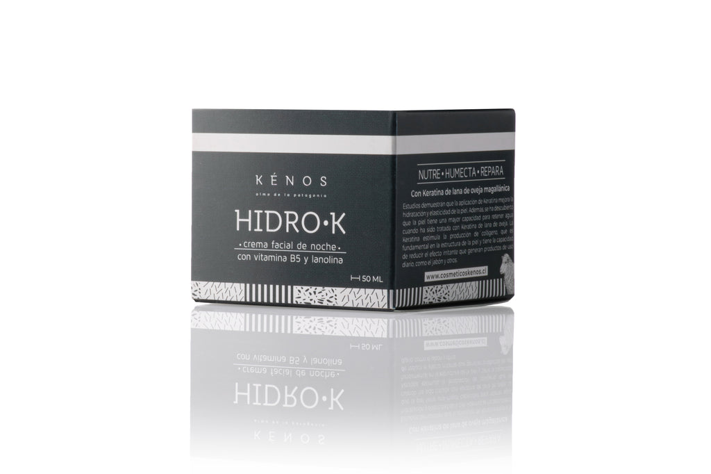 Crema nutritiva noche · Hidro-K Noche